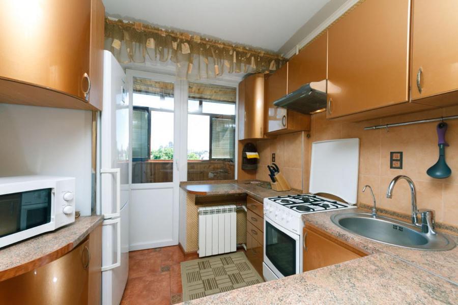Apartment On Volodymirska 73 Street Kiev Luaran gambar